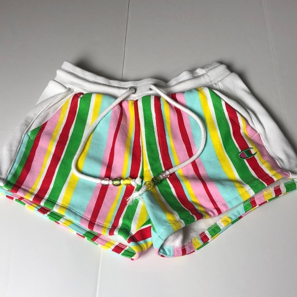Champion short colorful